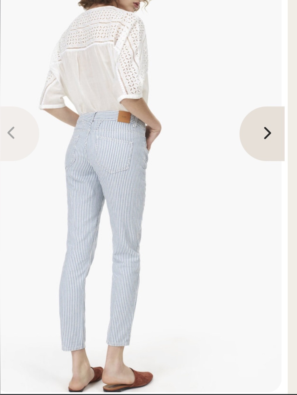 CLOSED
BAKER STRIPED DENIM - Picture 5 of 9